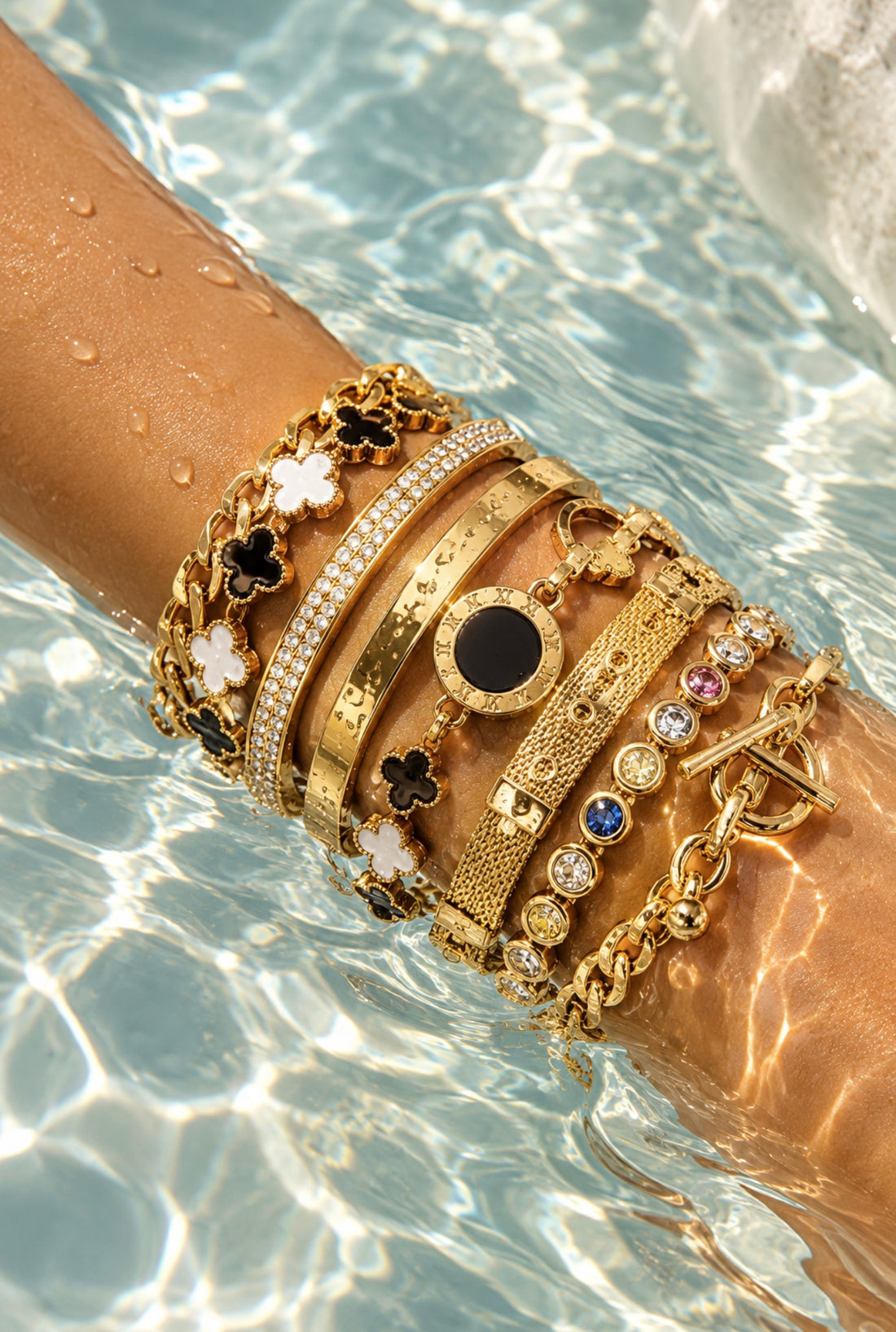 Gold-Plated Bracelet