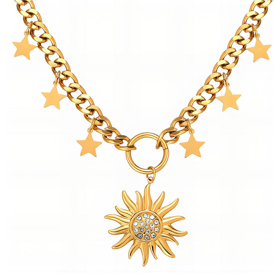 Sun Necklace