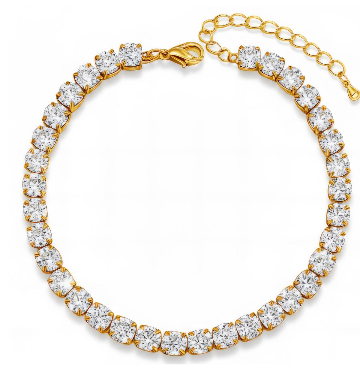 elegant tennis bracelet for ladies 