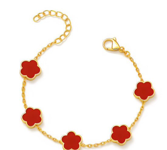 Flower Meadow Bracelet No. 3