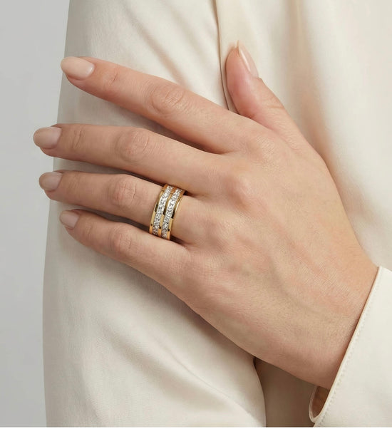 Gold-Plated Ring