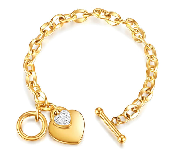 Heart Bracelet No. 4