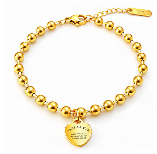 Heart Bracelet No. 1
