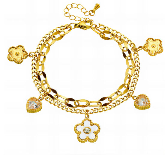 Flower Meadow Bracelet No. 1