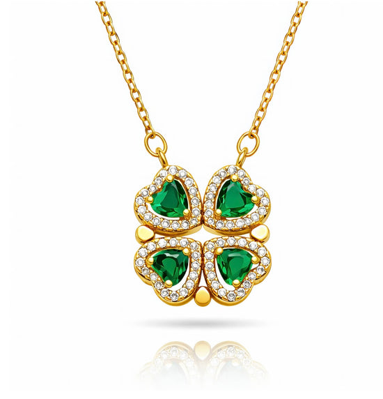 Flower Necklace - Crystallic