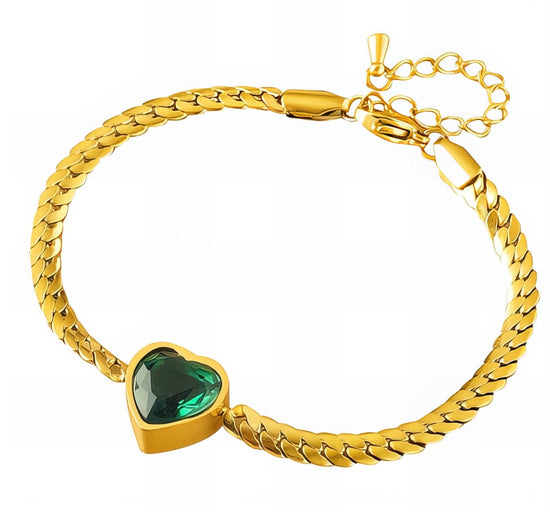 Heart Bracelet No. 2